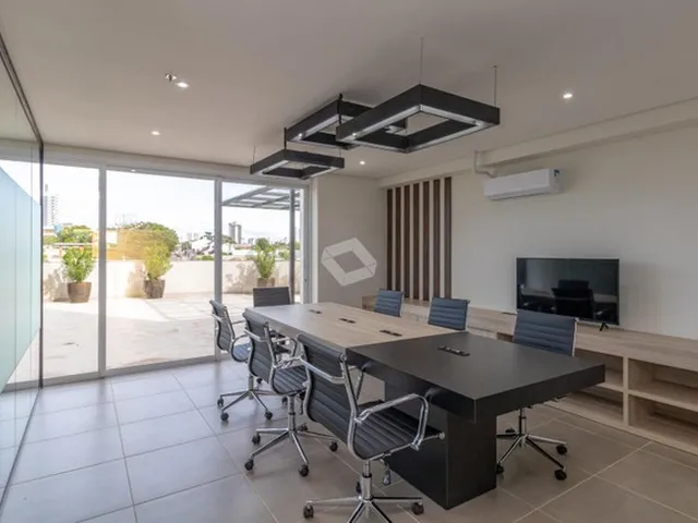 Imagem 14: Sala Aérea no Ed. Titanium Tower