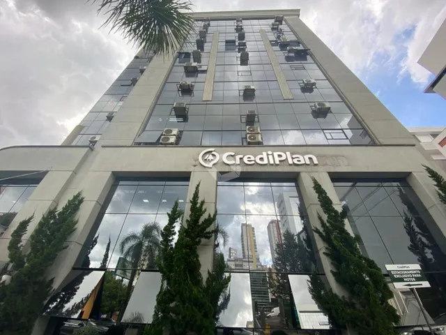 Imagem: Sala Aérea no Ed. Crediplan