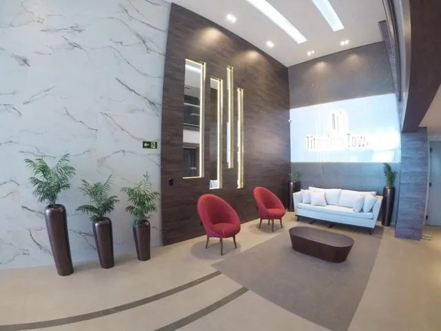Imagem 4: Sala Aérea no Ed. Titanium Tower