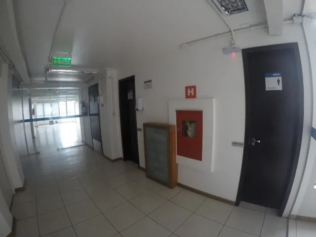 Imagem 2: Sala Aérea no Ed. Centro Exec. Walter Sobiesiak