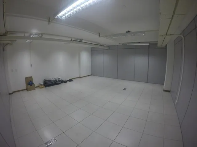 Imagem 4: Sala Aérea no Ed. Centro Exec. Walter Sobiesiak