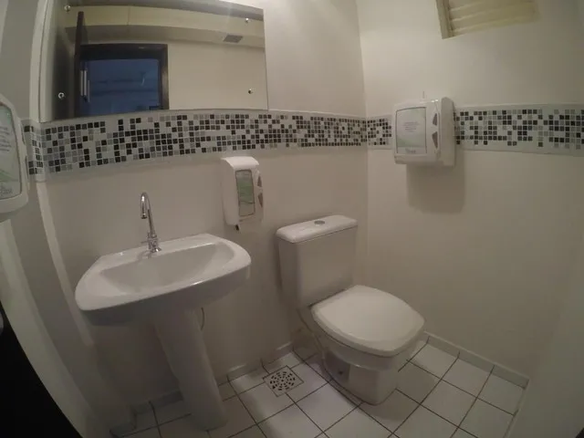 Imagem 8: Sala Aérea no Ed. Centro Exec. Walter Sobiesiak