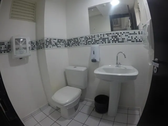 Imagem 9: Sala Aérea no Ed. Centro Exec. Walter Sobiesiak