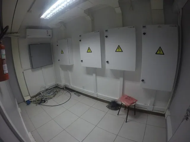 Imagem 12: Sala Aérea no Ed. Centro Exec. Walter Sobiesiak