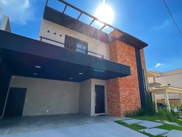 Imagem: Casa de Ato Padrão no Condomínio Reserva