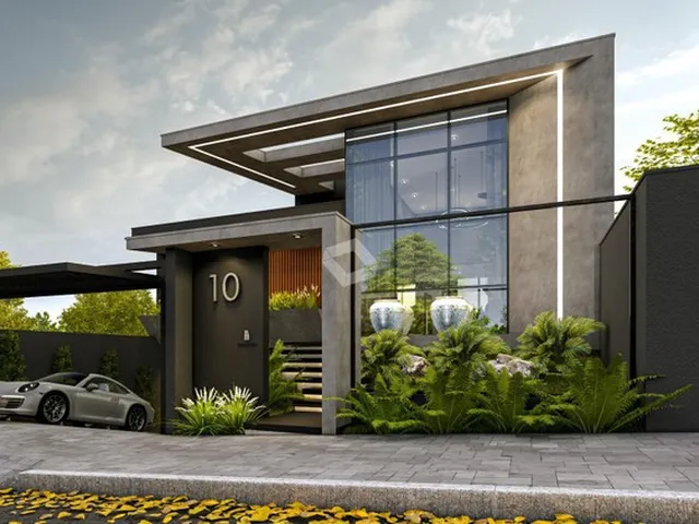 Imagem: Casa À Venda 3 Quartos, 1 Suite, 2 Vagas