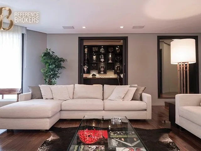 Imagem: Exuberante Apartamento na Moema Indianópolis-Sp