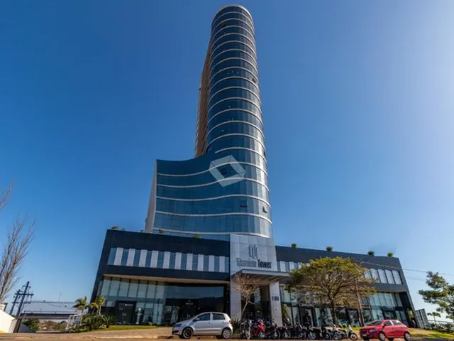 Imagem: A Maior Sala Comercial do Ed. Titanium Tower