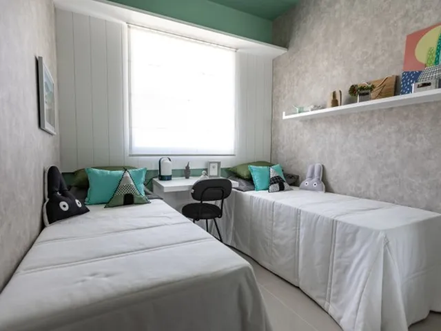 Imagem 7: Apartamento À Venda 2 Quartos, 1 Suite, 1 Vaga, 51.11M², Barra do Jucu, Vila Velha - Es