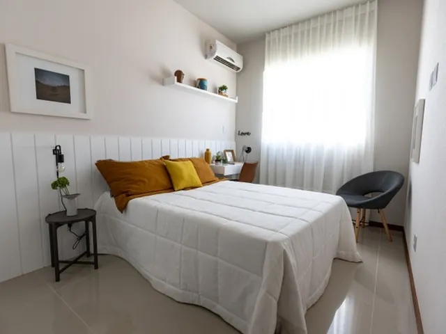 Imagem 12: Apartamento À Venda 2 Quartos, 1 Suite, 1 Vaga, 51.11M², Barra do Jucu, Vila Velha - Es