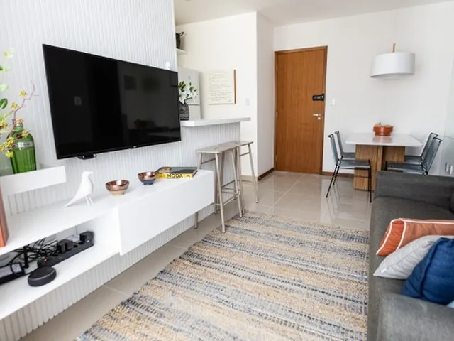 Imagem 15: Apartamento À Venda 2 Quartos, 1 Suite, 1 Vaga, 51.11M², Barra do Jucu, Vila Velha - Es