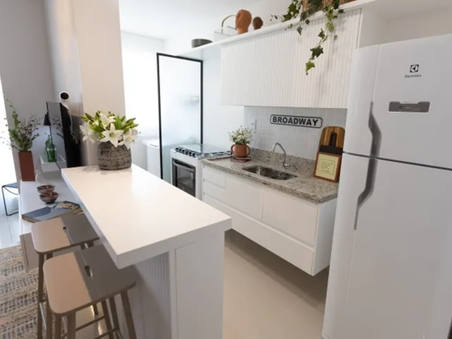 Imagem 16: Apartamento À Venda 2 Quartos, 1 Suite, 1 Vaga, 51.11M², Barra do Jucu, Vila Velha - Es