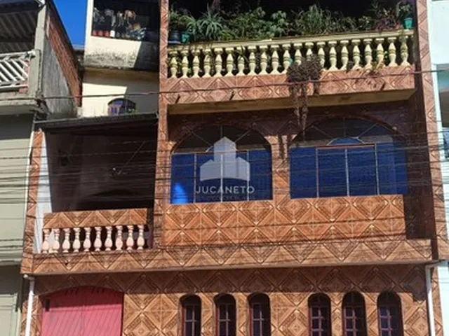 Imagem 1: Sobrado 366M² com 4 Dormitórios Sendo 1 Suíte, À Venda, Jardim Columbia, Mauá, Sp