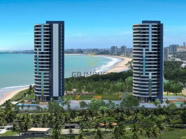 Imagem: Lançamento de Aptos Pé na Areia da Praia