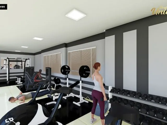 Imagem 4: Apartamentos Final 1 na Planta *Preco Fechado* Edifício Unique em Apucarana