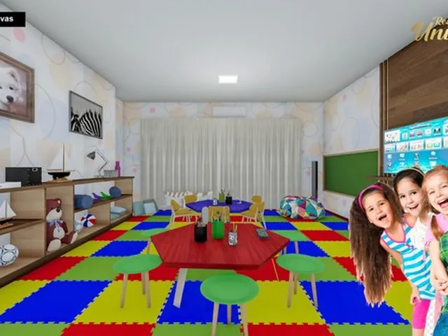 Imagem 5: Apartamentos Final 1 na Planta *Preco Fechado* Edifício Unique em Apucarana