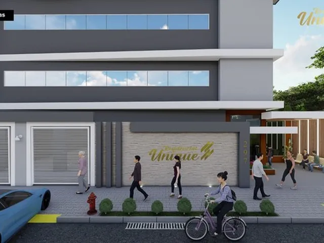 Imagem 7: Apartamentos Final 1 na Planta *Preco Fechado* Edifício Unique em Apucarana
