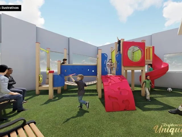 Imagem 10: Apartamentos Final 1 na Planta *Preco Fechado* Edifício Unique em Apucarana