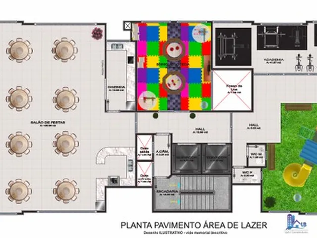 Imagem 13: Apartamentos Final 1 na Planta *Preco Fechado* Edifício Unique em Apucarana