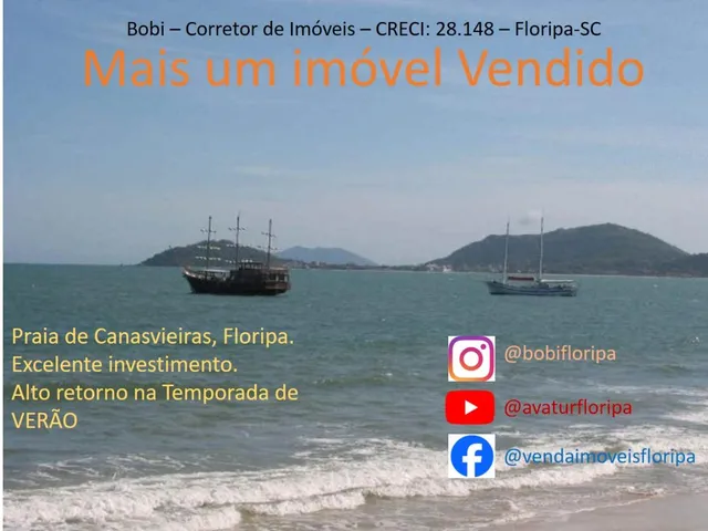 Imagem: Canasvieiras venda apartamento 57 metros