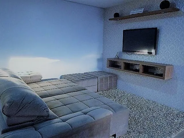 Imagem 2: Casa À Venda no Jd. Gleba Lindóia Com, 03 Dormitórios Sendo 01 Suíte, Sala em 02