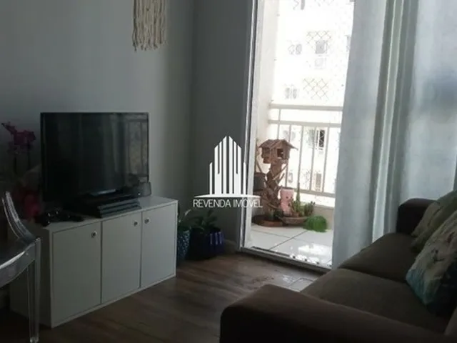 Imagem: O apartamento possui 2 Dormitórios, 1 Banheiro, 1 Vaga na