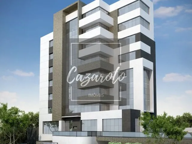 Imagem 1: Sala com Área Ext. À Venda 1 Vaga, 46.02M², Mossunguê, Curitiba - Pr