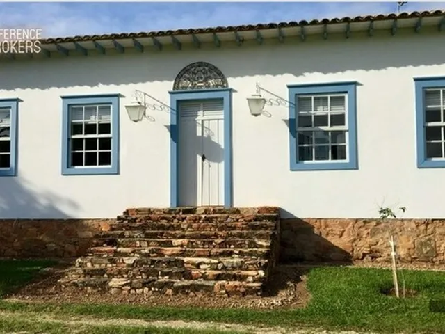 Imagem 3: Fazenda Bicentenária Restaurada e Preservada com 600 Hectares