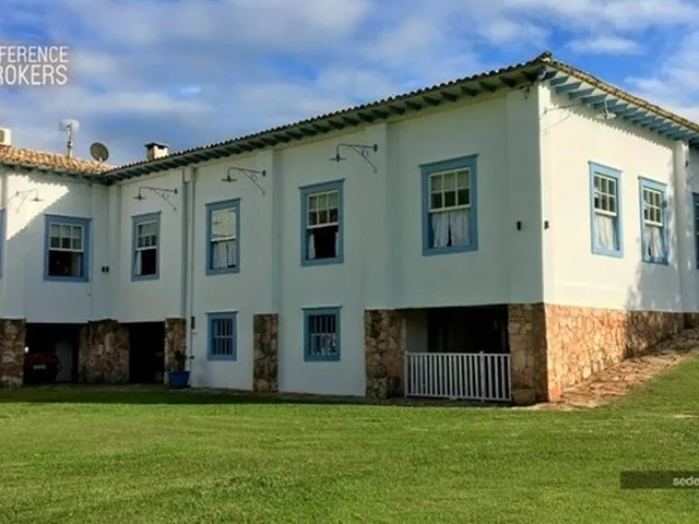 Imagem 4: Fazenda Bicentenária Restaurada e Preservada com 600 Hectares