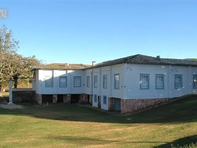 Imagem 5: Fazenda Bicentenária Restaurada e Preservada com 600 Hectares