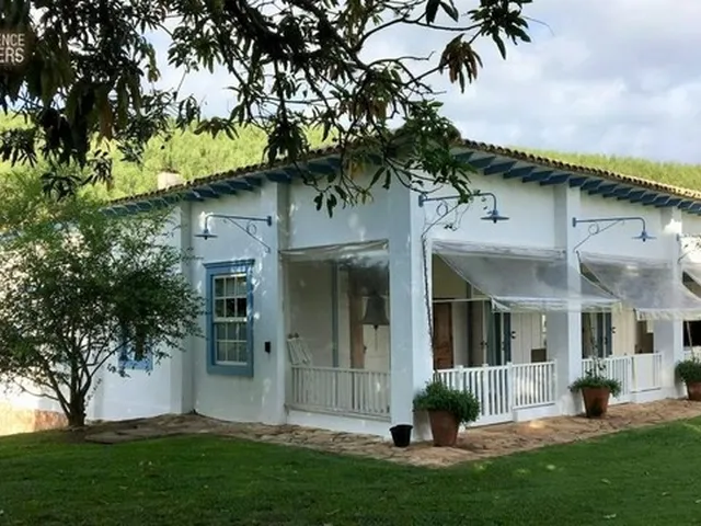 Imagem 6: Fazenda Bicentenária Restaurada e Preservada com 600 Hectares