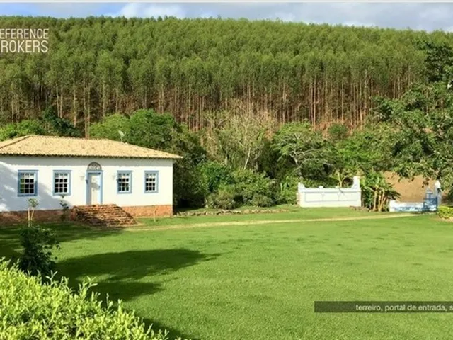 Imagem 7: Fazenda Bicentenária Restaurada e Preservada com 600 Hectares