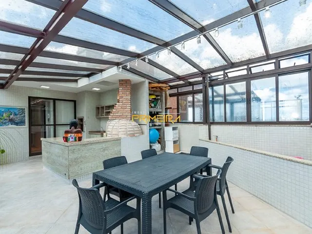 Imagem 4: Cobertura Duplex Alto Padrão 3 Quartos (2 Suítes), Terraço, Espaço Gourmet, 2 Vagas