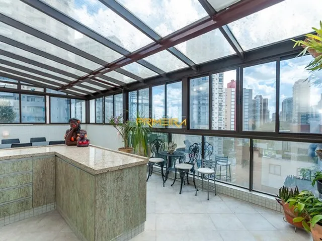 Imagem 7: Cobertura Duplex Alto Padrão 3 Quartos (2 Suítes), Terraço, Espaço Gourmet, 2 Vagas
