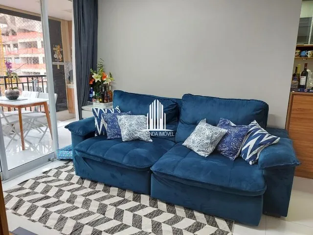 Imagem: O apartamento possui 3 Dormitórios, 1 Suíte, 3 Banheiros,