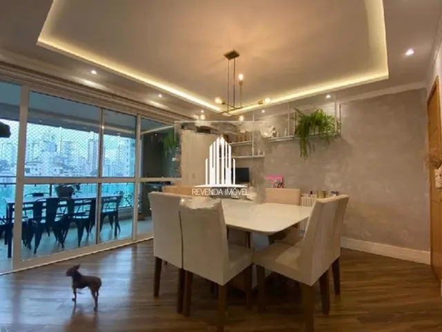 Imagem: Apartamento com 119M², 3 Quartos e 2 Vagas