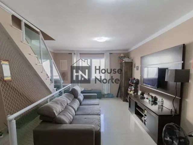 Imagem: Casa de Condomínio À Venda na Parada Inglesa