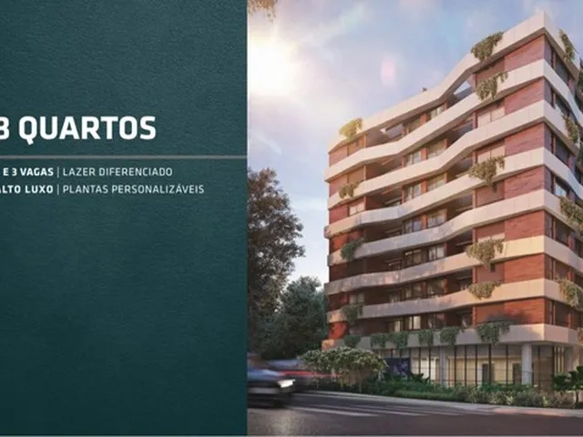 Imagem 1: Apartamento com 2 Ou 3 Quartos, com 2 Ou 3 Vagas, com 1 Suíte e 2 Semi-Suítes, Lazer