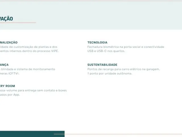 Imagem 3: Apartamento com 2 Ou 3 Quartos, com 2 Ou 3 Vagas, com 1 Suíte e 2 Semi-Suítes, Lazer