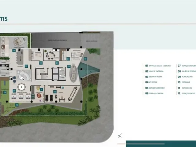 Imagem 10: Apartamento com 2 Ou 3 Quartos, com 2 Ou 3 Vagas, com 1 Suíte e 2 Semi-Suítes, Lazer