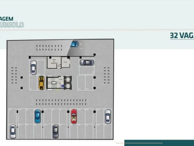 Imagem 11: Apartamento com 2 Ou 3 Quartos, com 2 Ou 3 Vagas, com 1 Suíte e 2 Semi-Suítes, Lazer