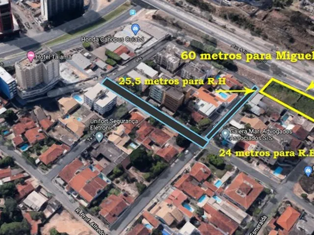 Imagem 3: Excelente Área Comercial À Venda, Bosque da Saúde, Cuiabá, Mt - Comercial Ou