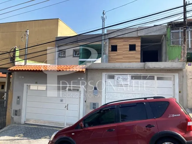 Imagem: Sobrado Novo Frontal À Venda, 03 Suítes