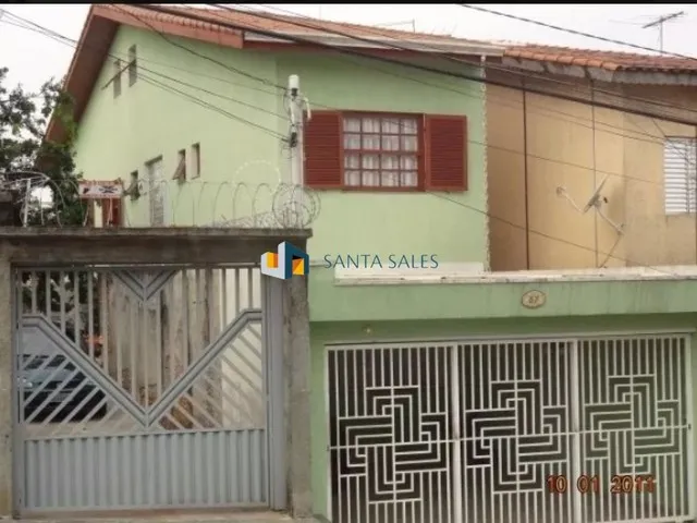 Imagem: Sobrado Vila Livieiro