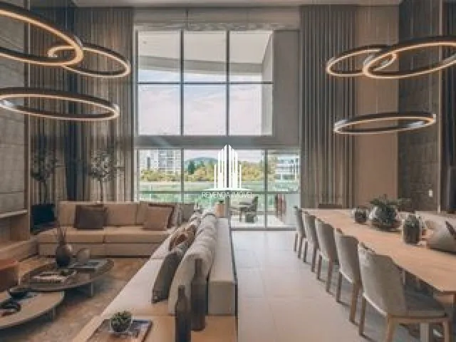 Imagem: O apartamento possui 4 Dormitórios, 4 Suítes, 5