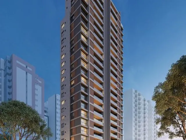 Imagem: Varanda Barigui - Lançamento Apartamento