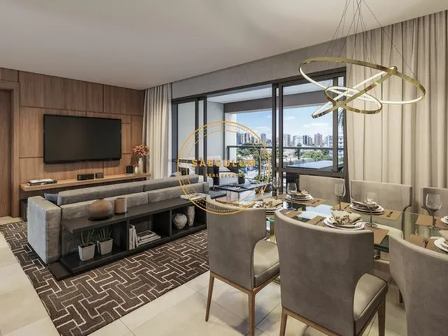Imagem: Apartamento 136M² com 3 Suítes e 2 Vagas
