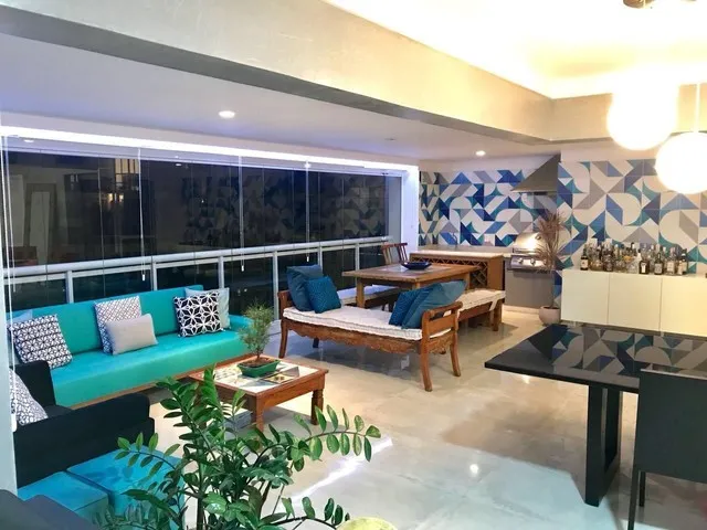 Imagem: Vila Nova Conceição com Varanda Gourmet!