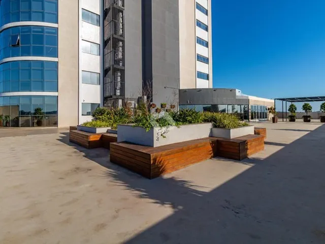 Imagem 14: Conjunto de Salas Aéreas - Ed. Titanium Tower