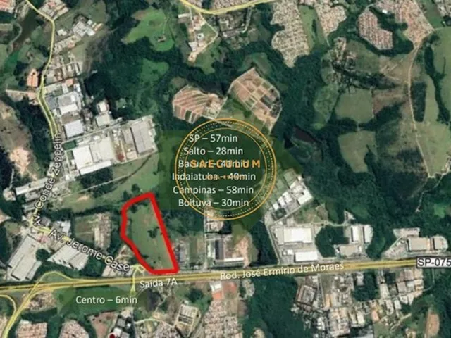 Imagem: Área de Terreno À Venda 262.518 M²